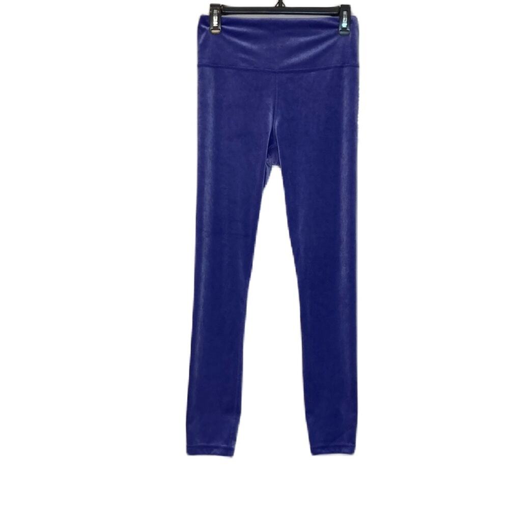 Athleta Elation Velvet Purple High Rise Tight Leggings Size S